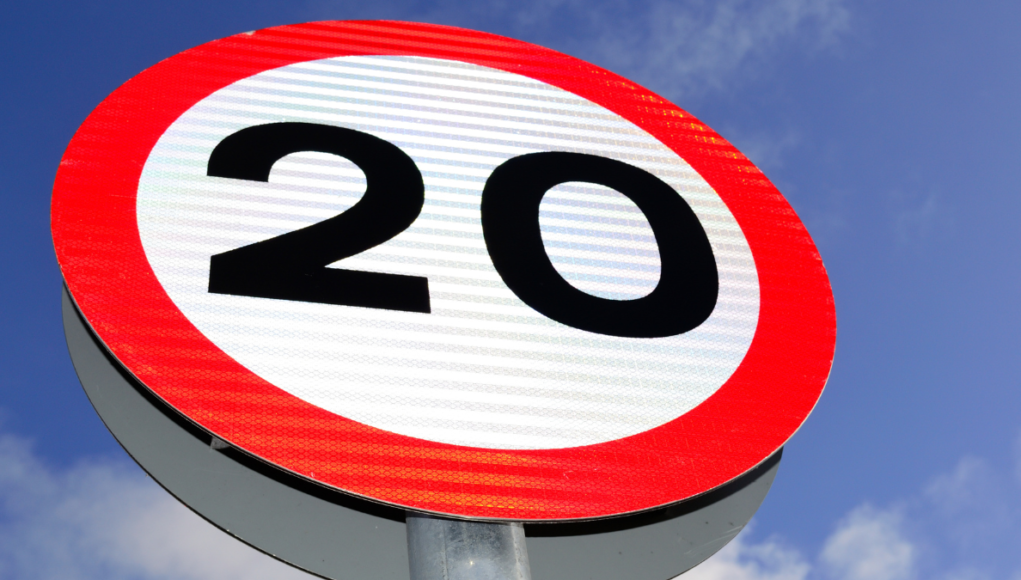 20mph