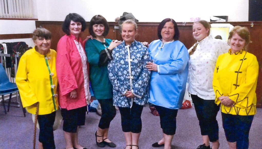 Immanuel Amateur Dramatics Society and Estelle School of Dance members in this years panto
