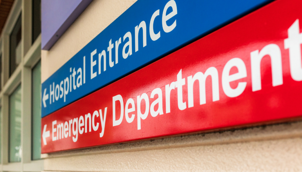 emergency department ae gwh