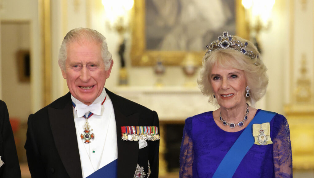 King Charles and Camilla