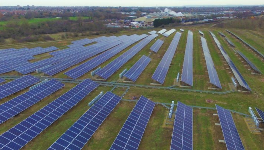 Barnfield solar park