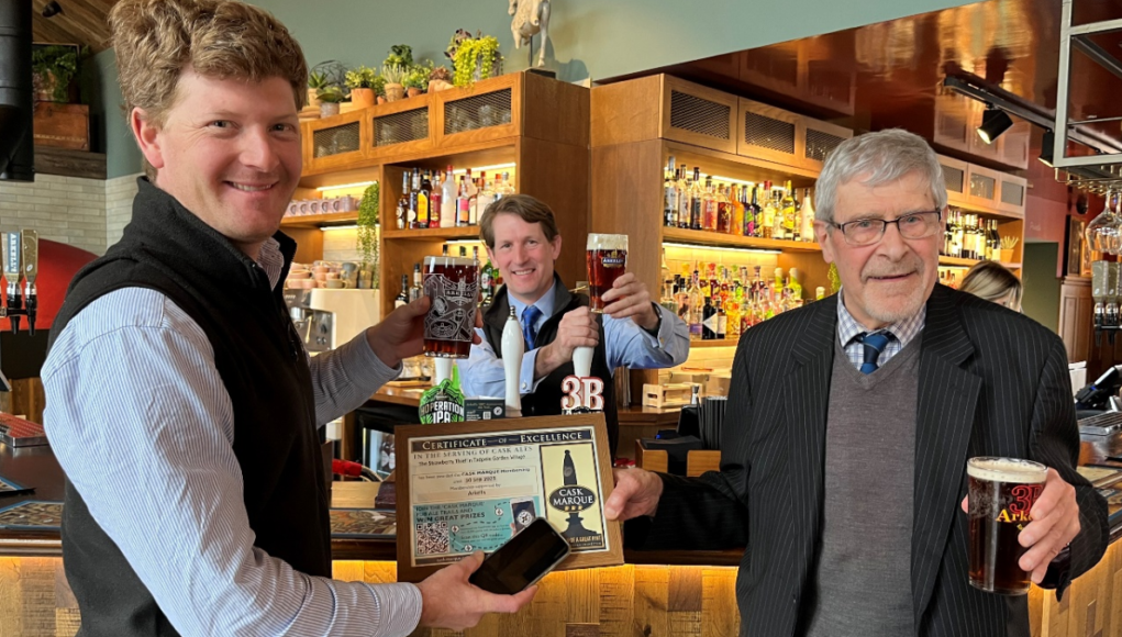 arkells ale trail