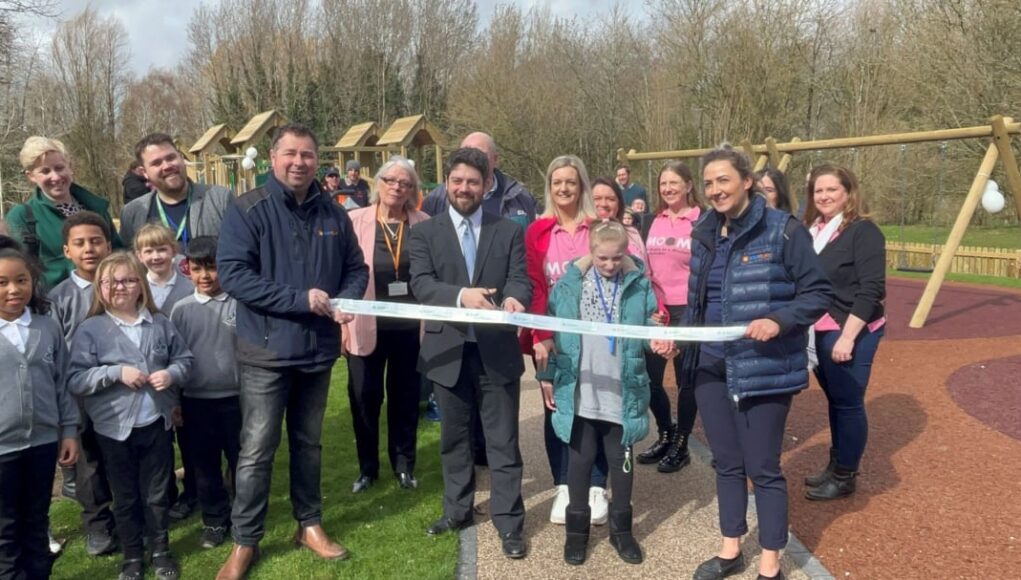 cutting ribbon coate water