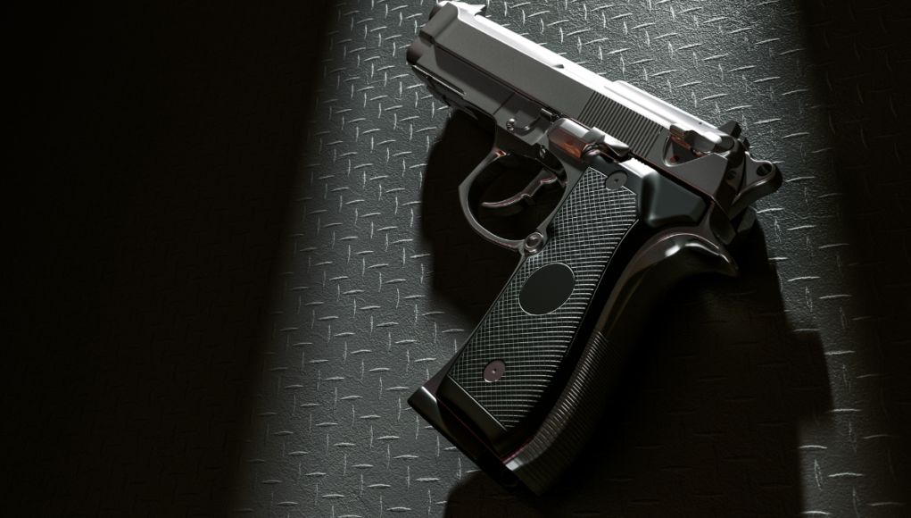 gun