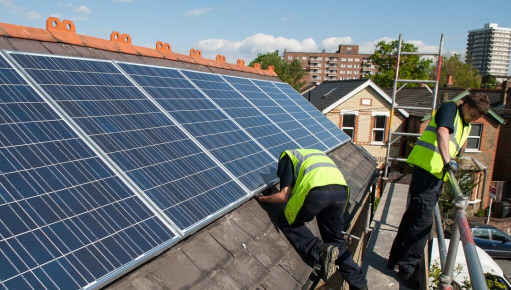 solar panels