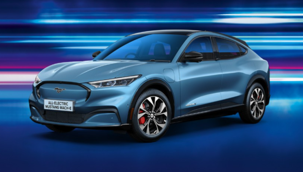 2023 Ford Mustang Mach-E