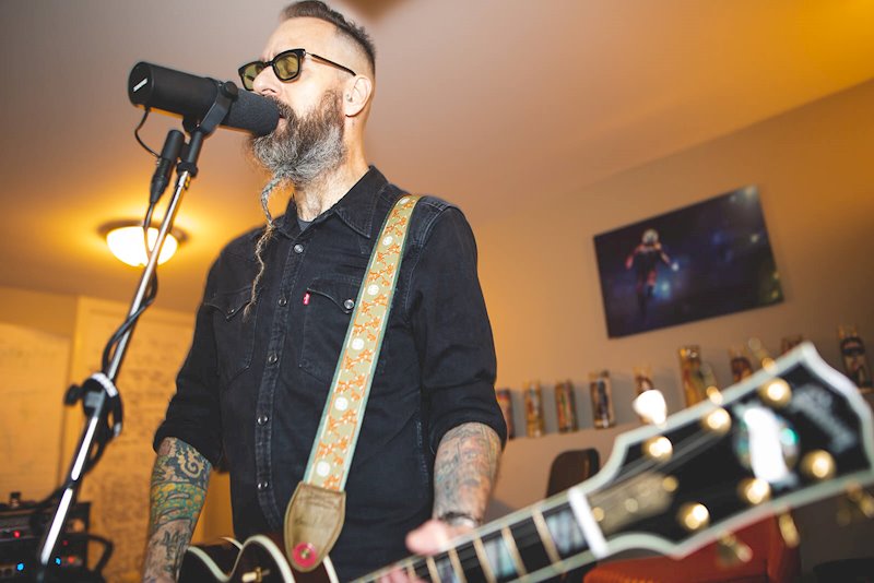 evidence of a struggle