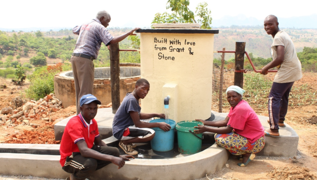 grant and stone water pump
