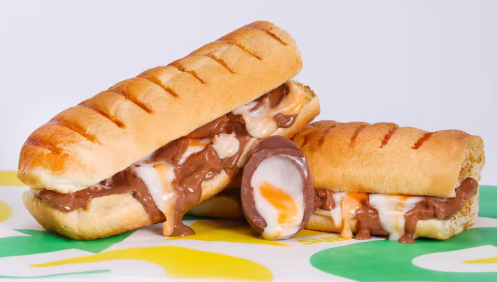 subway cadbury melt