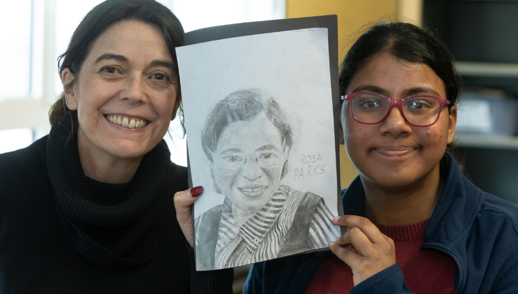 Lawn Manor Academy art comp