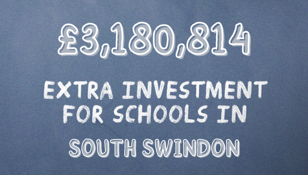 extra south swindon schools funding