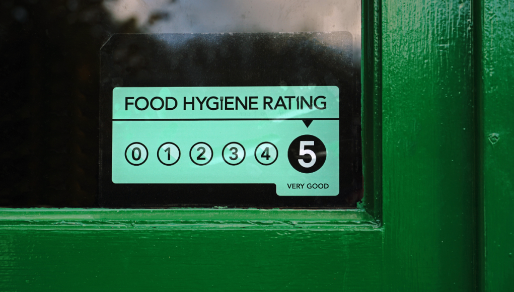 food hygiene rating