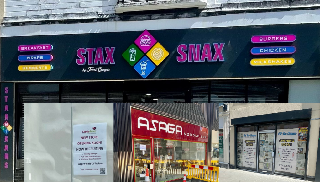 new stores