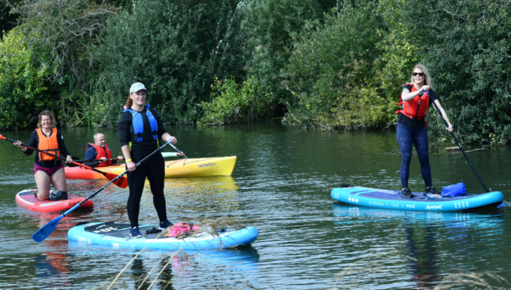 paddle with a purpose