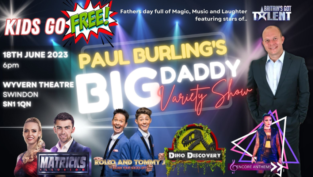 paul burling fathers day show (1)