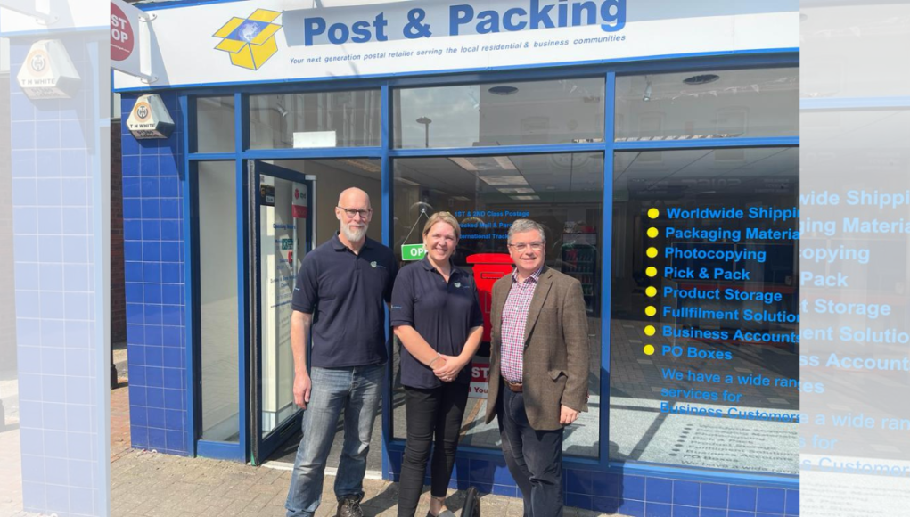 post and packaging