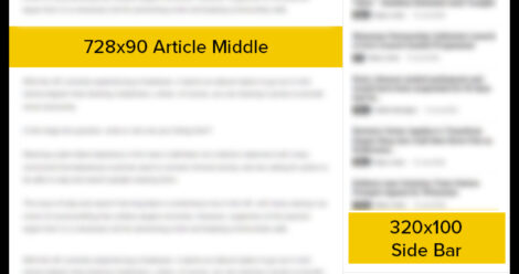 Article Blurred