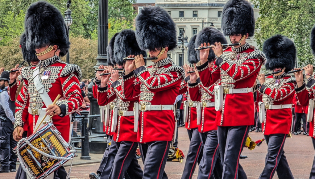 Trooping The Colour ©Liam Matthews