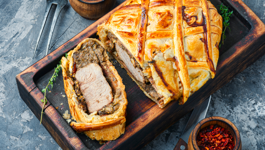 beef wellington