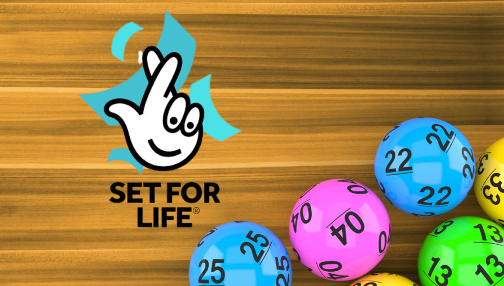 national lottery set for life