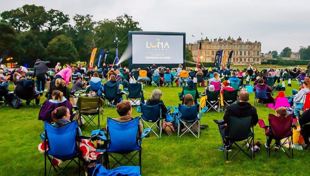 luna cinema at longleat