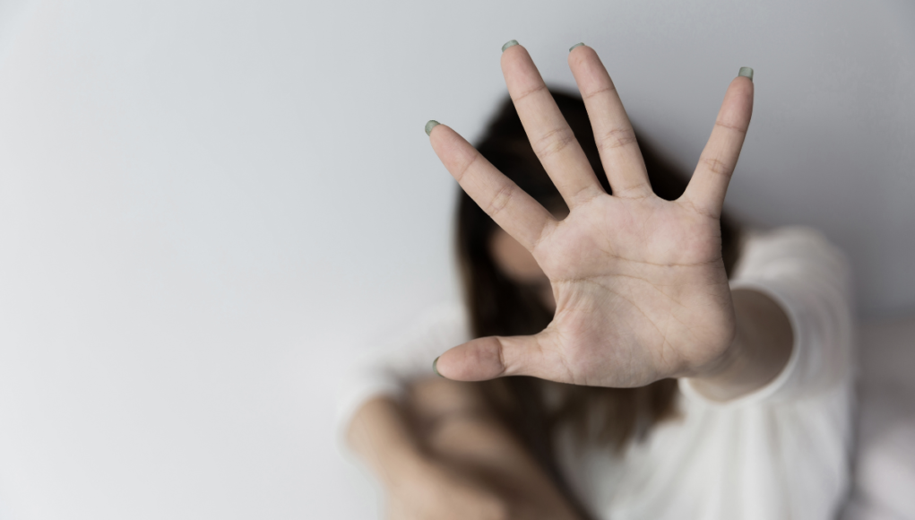 woman hand no rape sexual offence