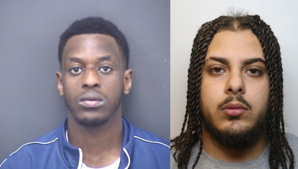 Omar Tablieh Bournemouth and David Mbugua Slough