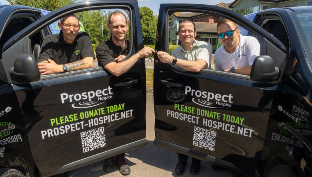 prospect electric vans