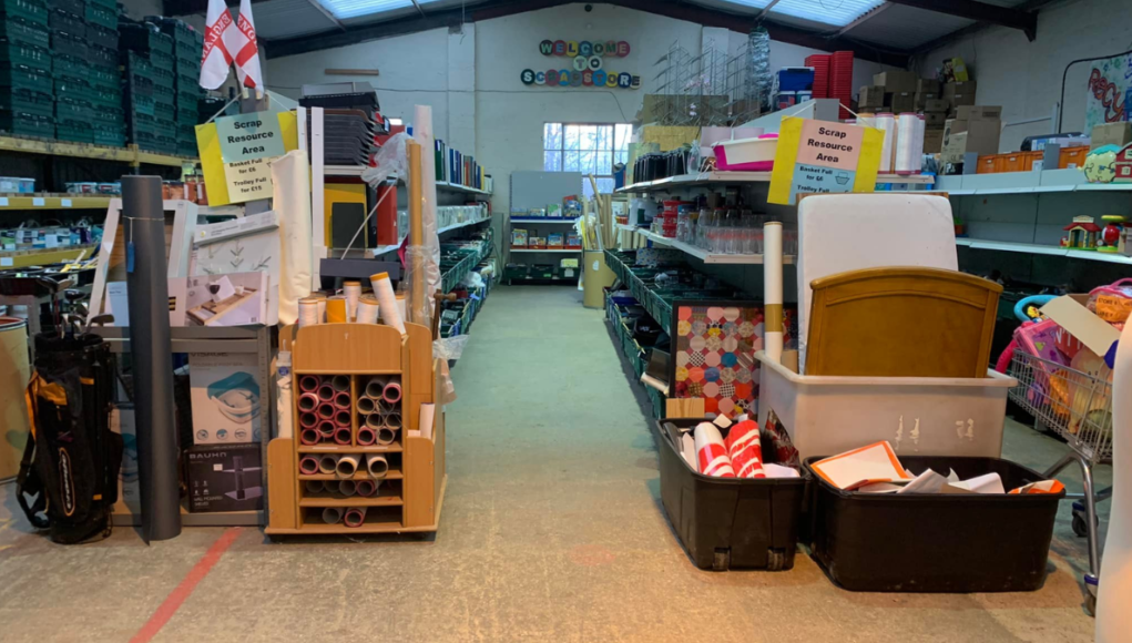 swindon scrapstore