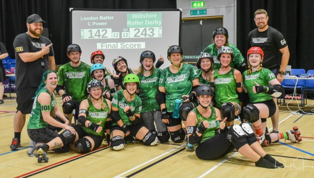 Wiltshire Roller Derby courtesy of Paul Jones Photography Cardiff (1)