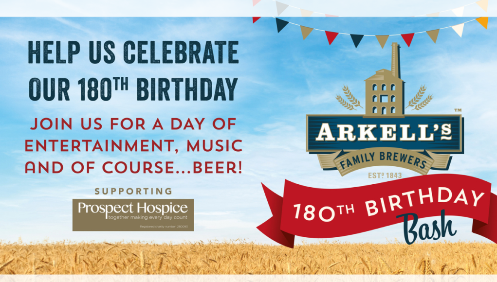 arkells birthday bash