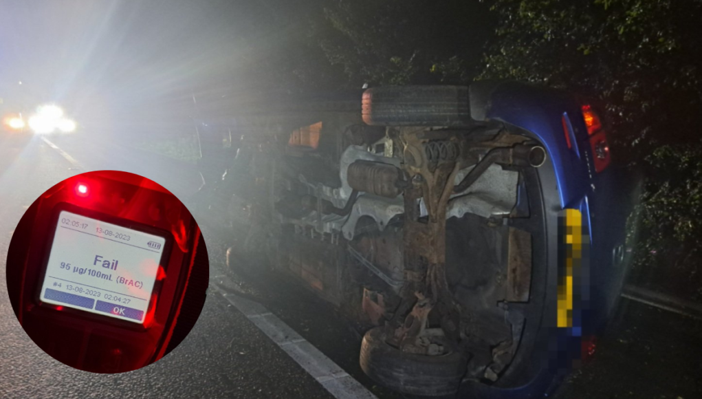 m4 drink driving 13 august 2023