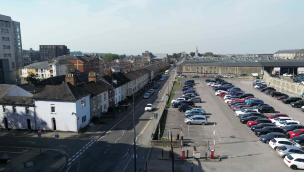 railway village station road