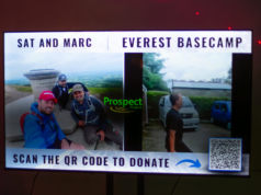Gallery: Sat and Marc Everest Basecamp Fundraiser