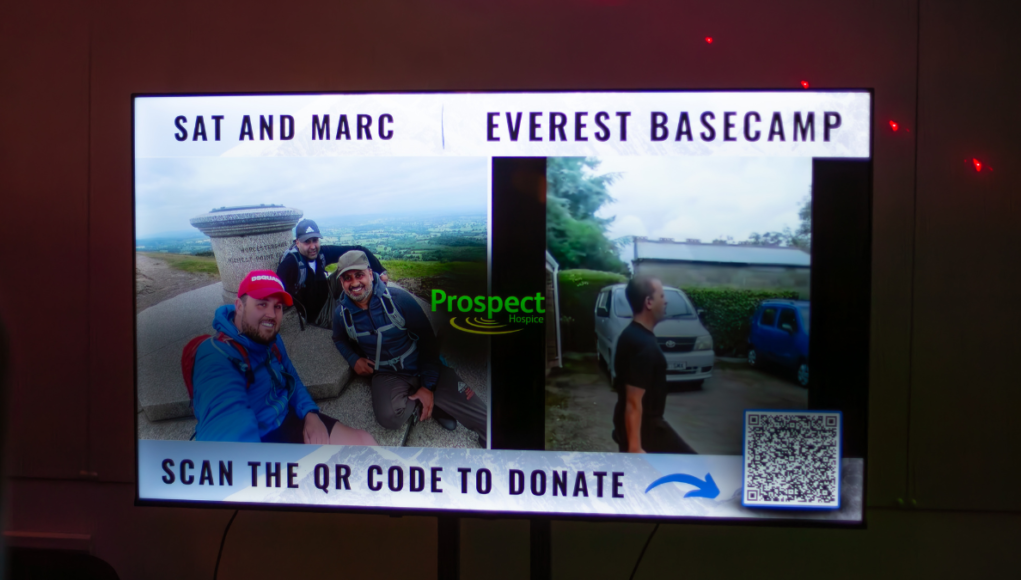 sat marc everest basecamp