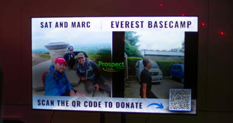 sat marc everest basecamp