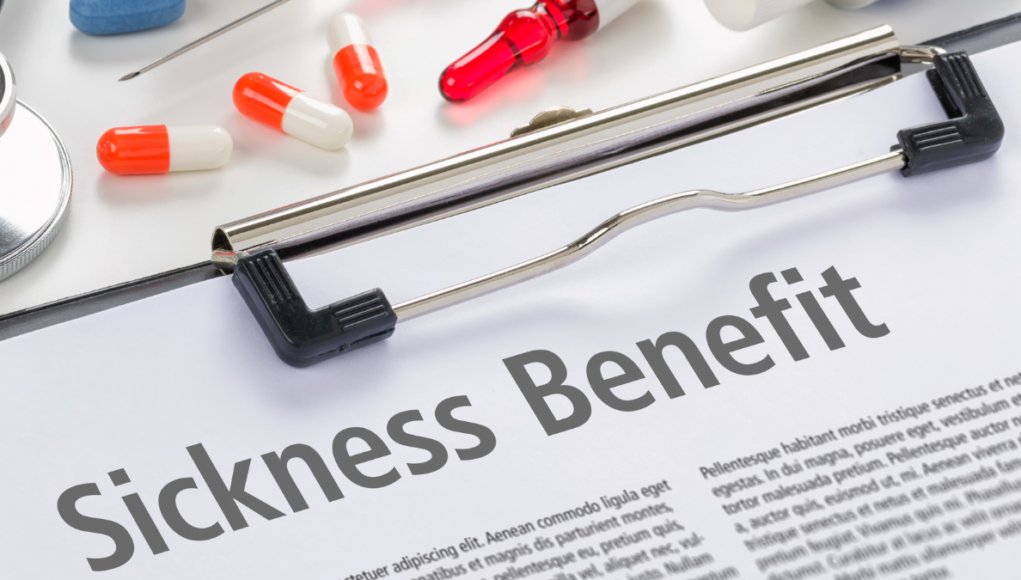 sickness benefit