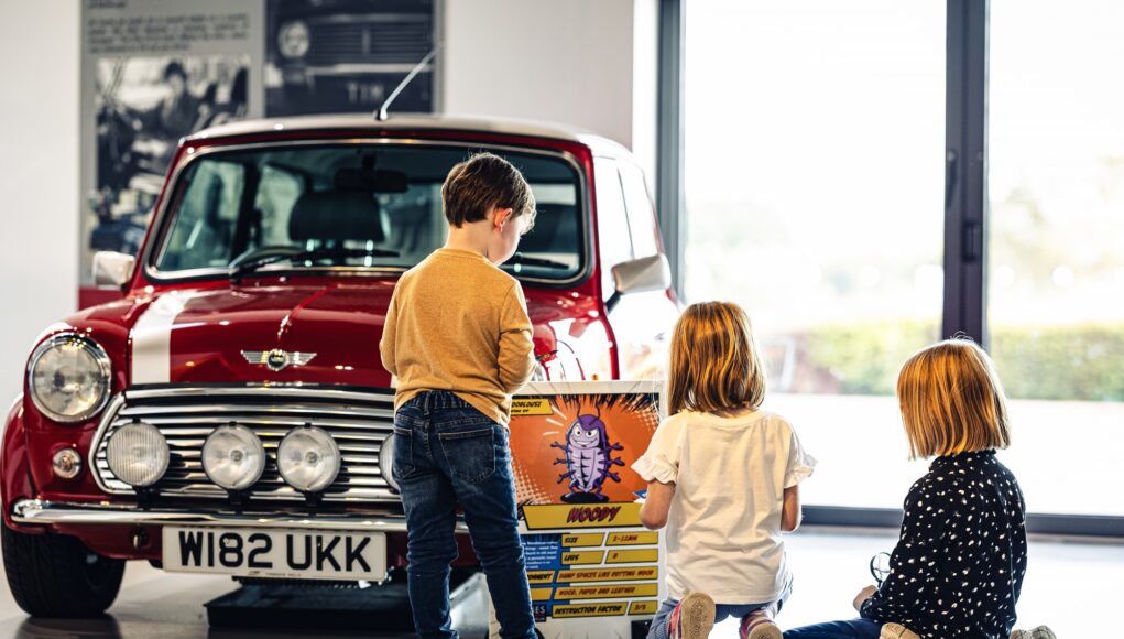 Big Bug Hunt at Haynes Motor Museum