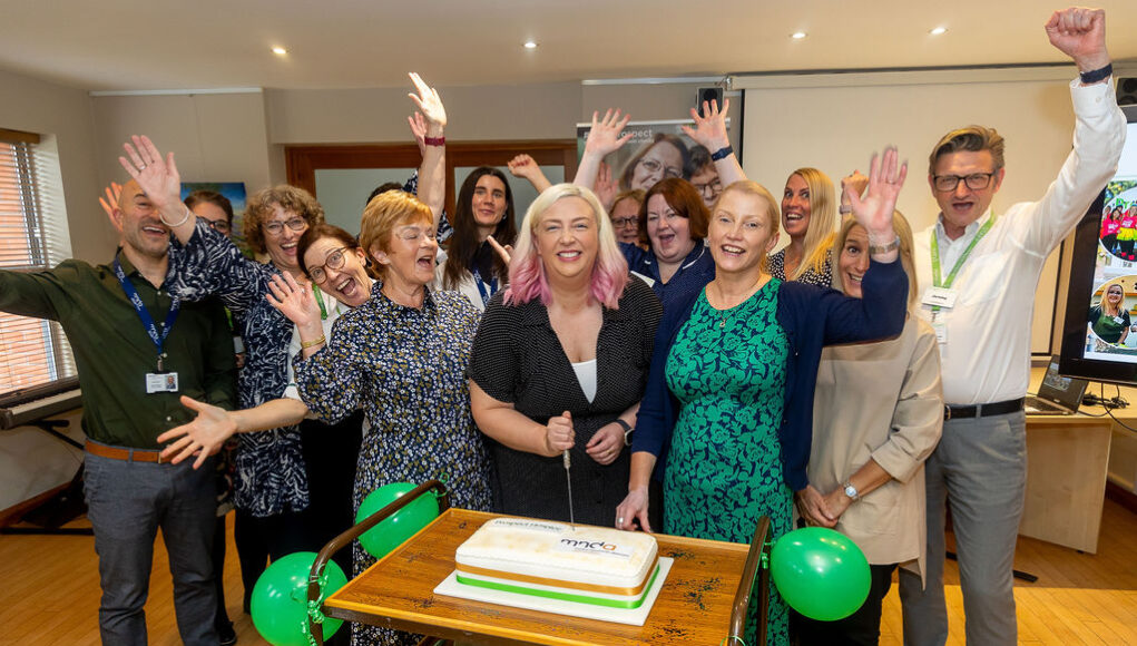 MND launch at Prospect Hospice