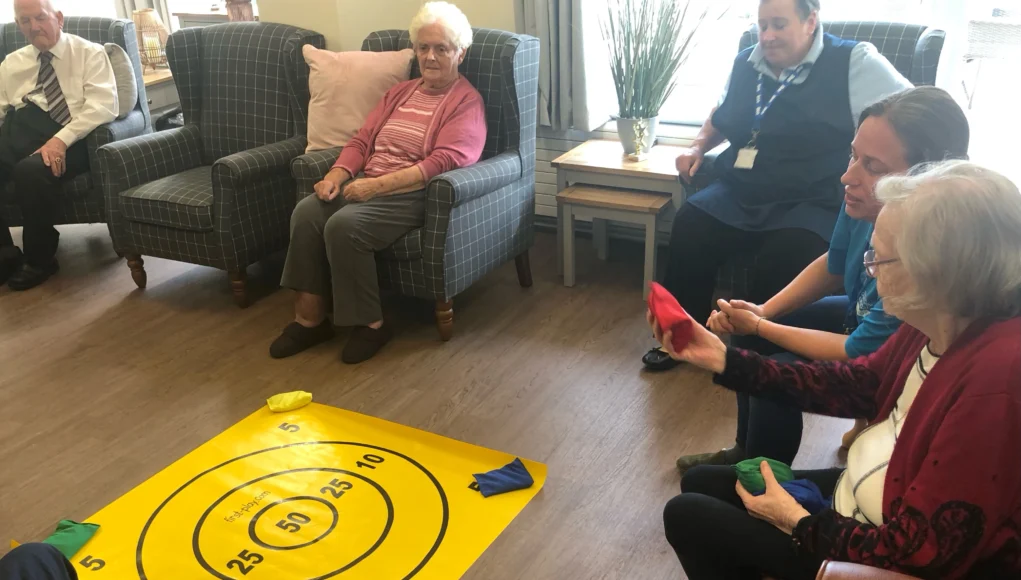 care home activities