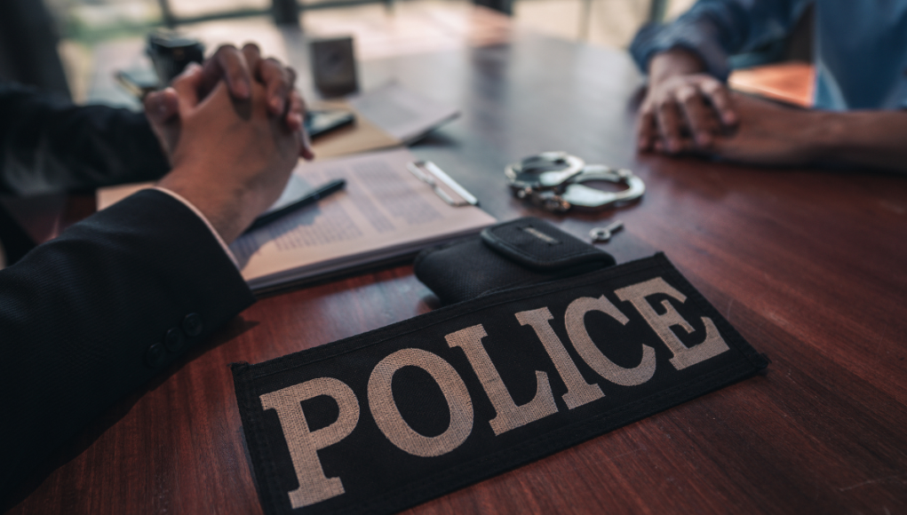 police arrested