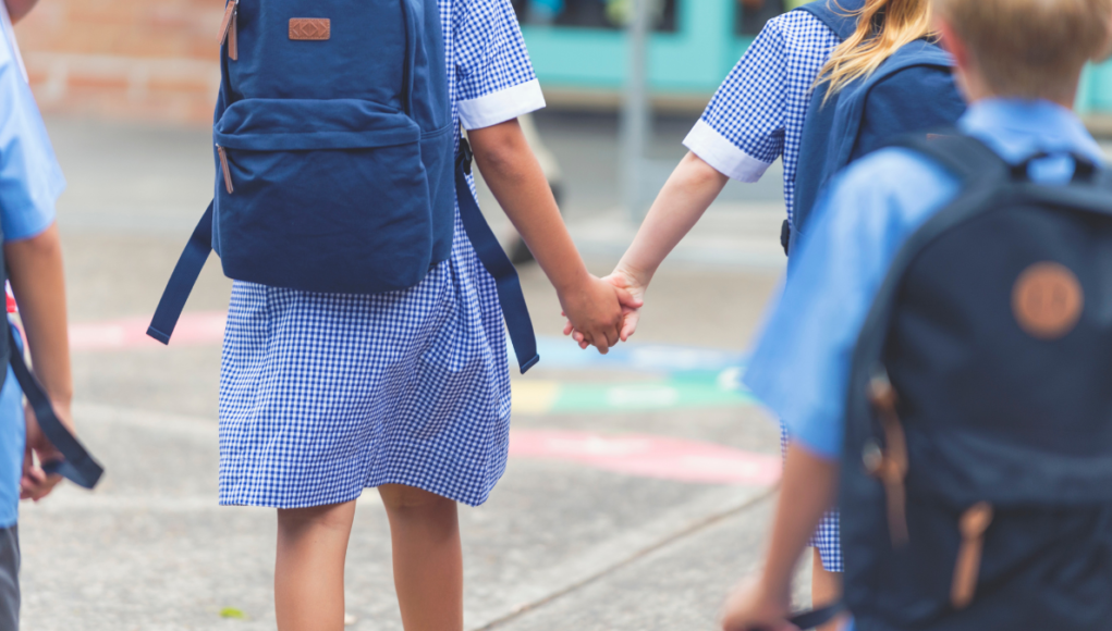 school girls