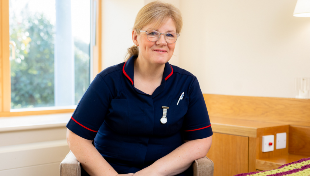 Jane Farmery inpatient unit team leader at Prospect Hospice