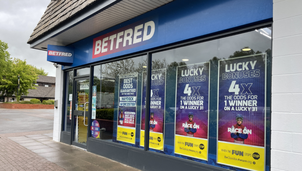 betfred west swindon