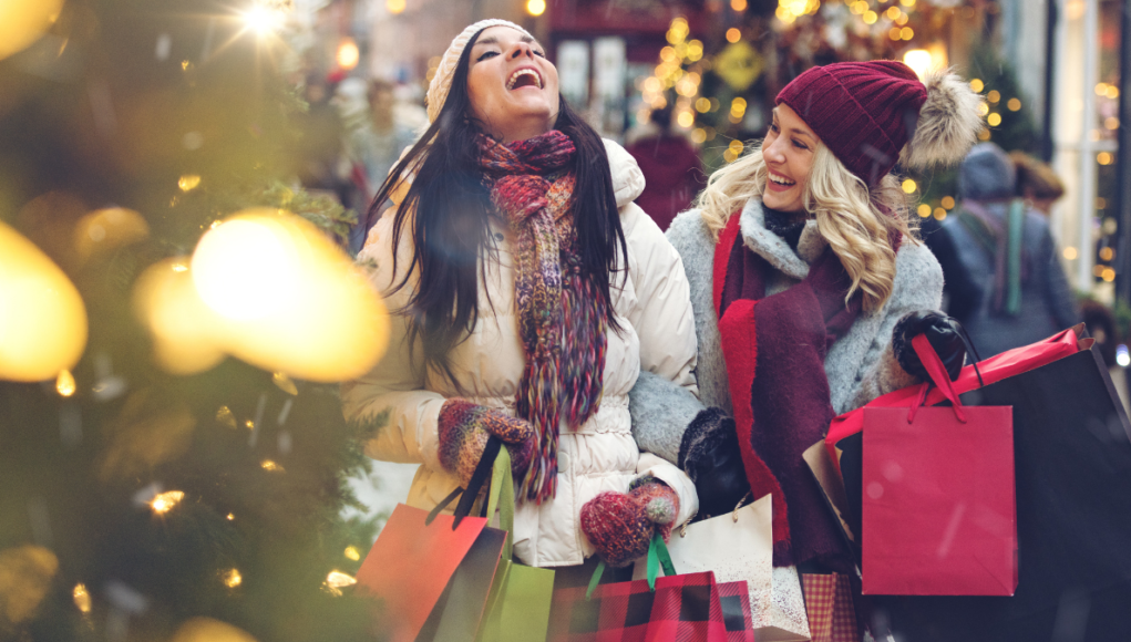 christmas shopping