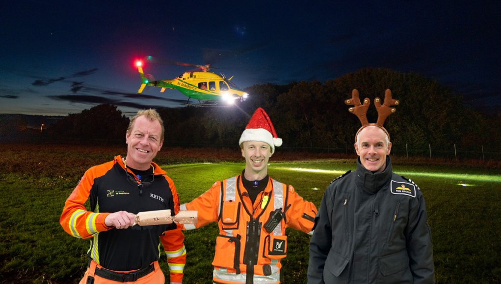 wiltshire air ambulance christmas pr 191223