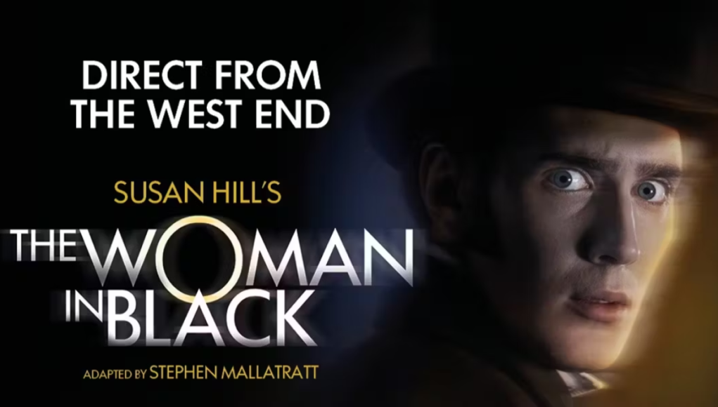 woman in black