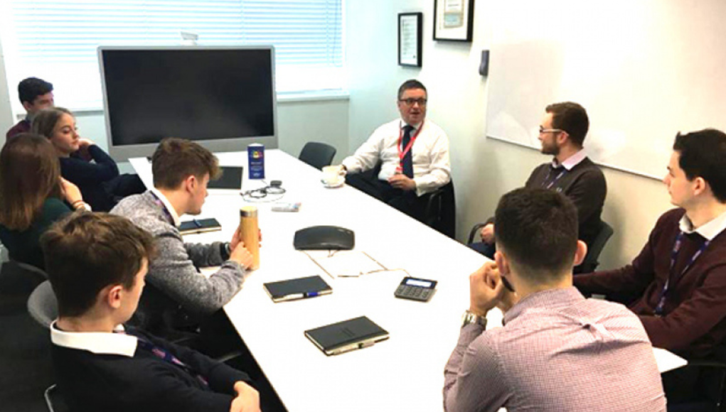 buckland with nationwide apprentices