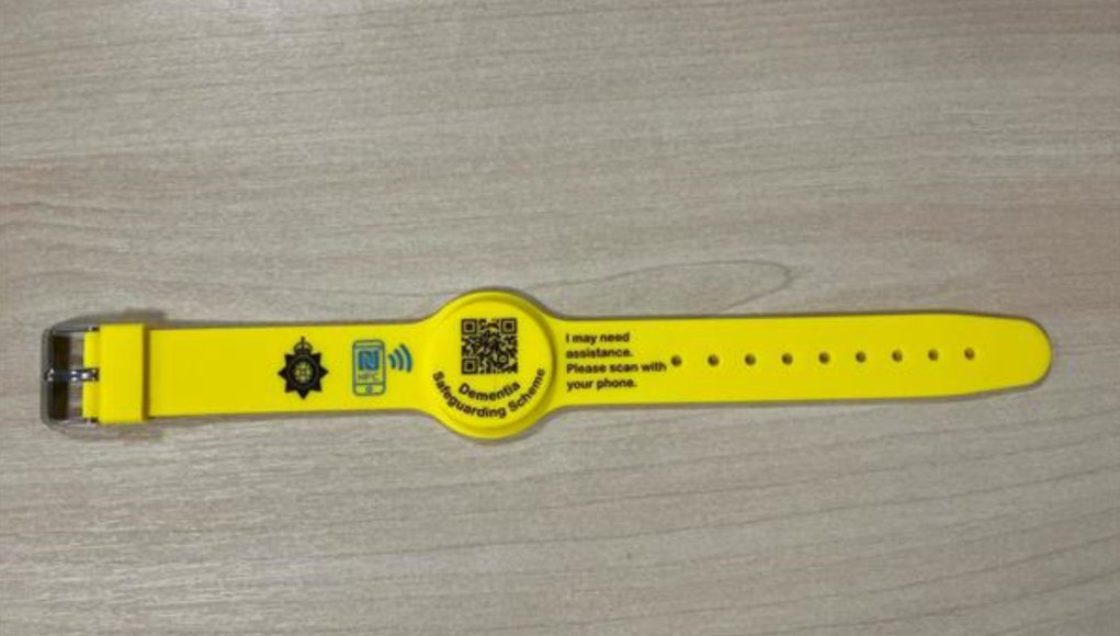dementia wristband