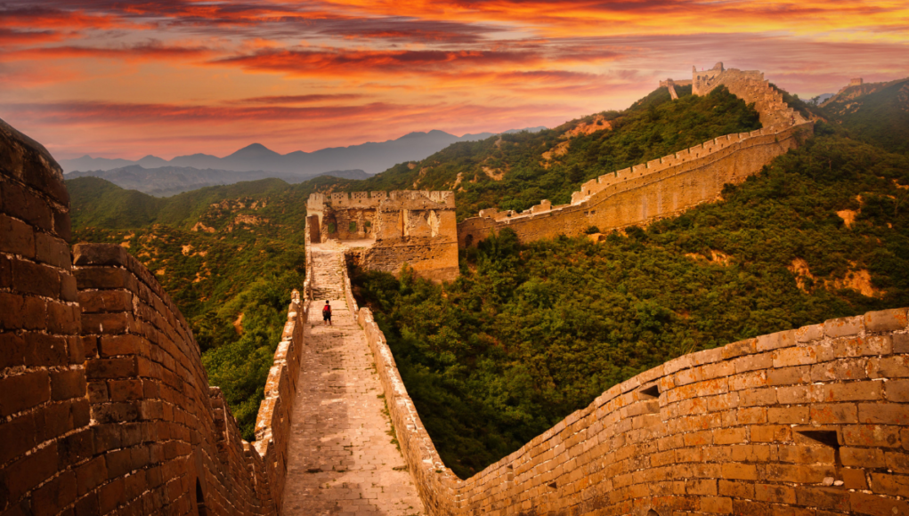great wall of china